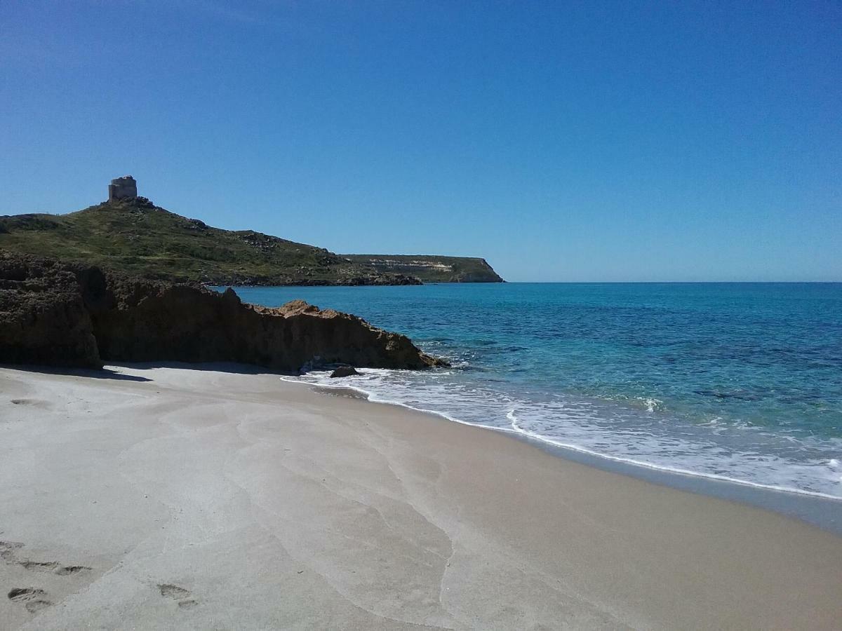 B&B Terra E Paglia Marrùbiu Eksteriør bilde